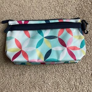 Thirty-One Clear Clip Pouch